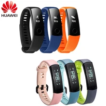 Смарт-браслет huawei Honor Band 3 Swimmable 5ATM 0,9" OLED сенсорный экран монитор сердечного ритма Push Message