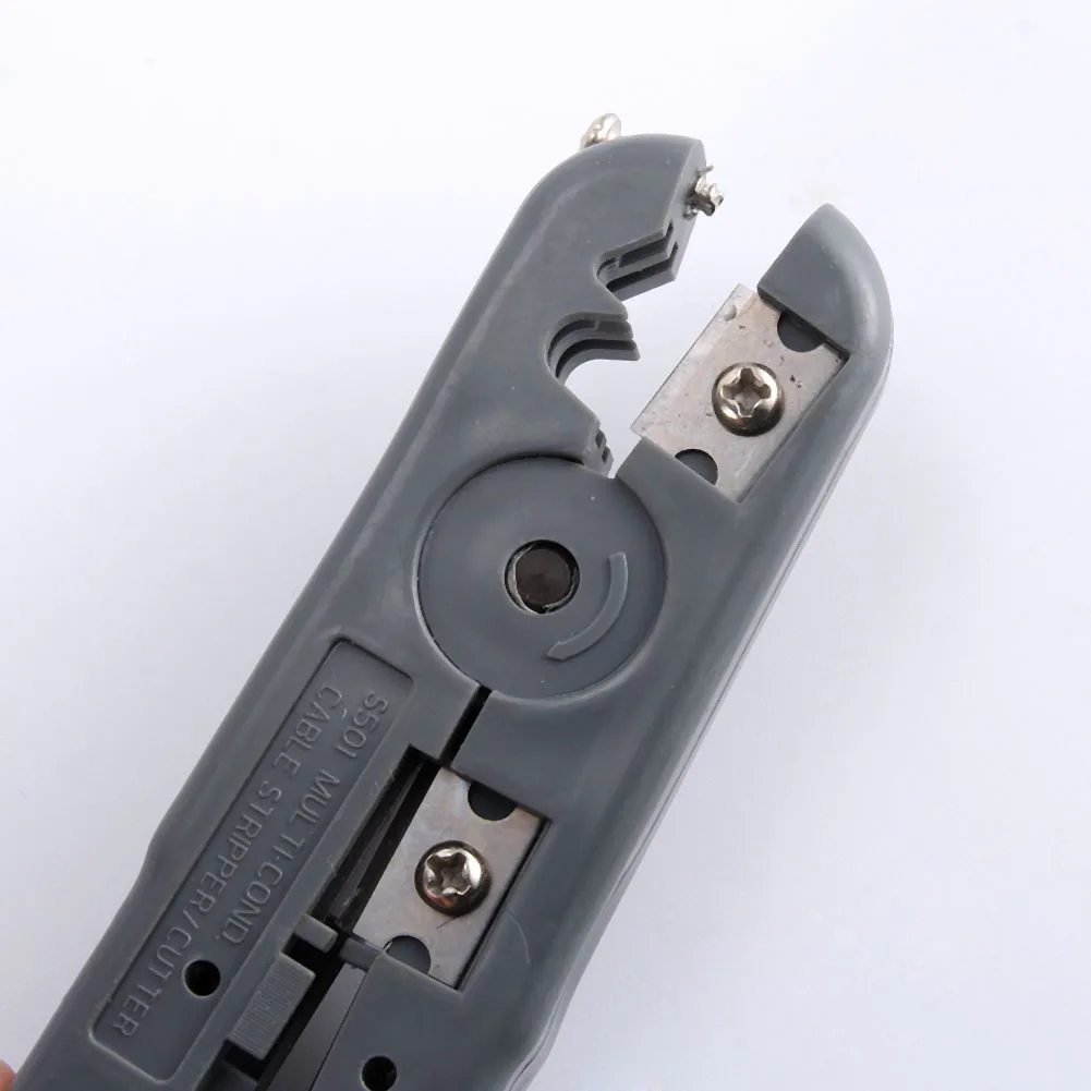 

Portable LAN Repair Tool Kit With Storage Box Cable Tester Plier Crimper Screwdriver Clamp Set _WK