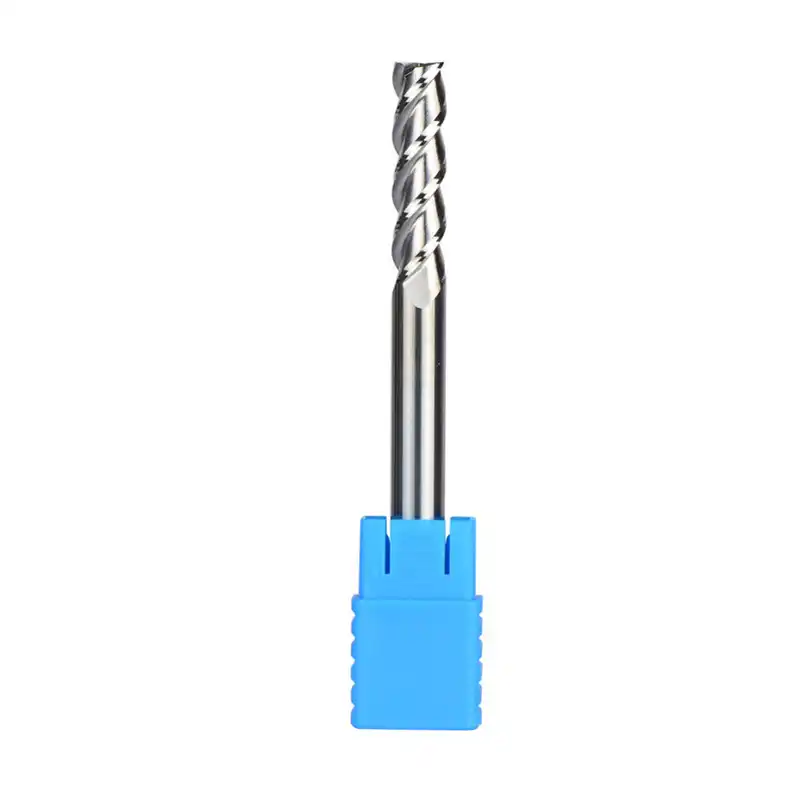 4-Flute Flattened Head Milling Cutters 5pcs//lot D4-4-100 Tungsten Steel End Mills Carbide End mills HRC45 With Straight Shank