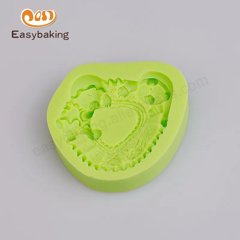 ES-1013_Sugarcraft Teddy Bear Cake Silicone Soap Molds_7381
