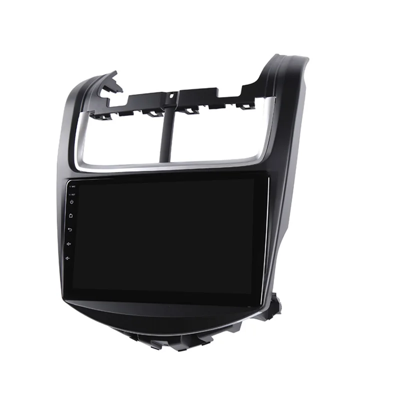 Top 9" 2.5D IPS Android 8.1 Car DVD Multimedia Player GPS for Chevrolet Aveo 2013 2014 2015 audio car radio stereo navigation 16