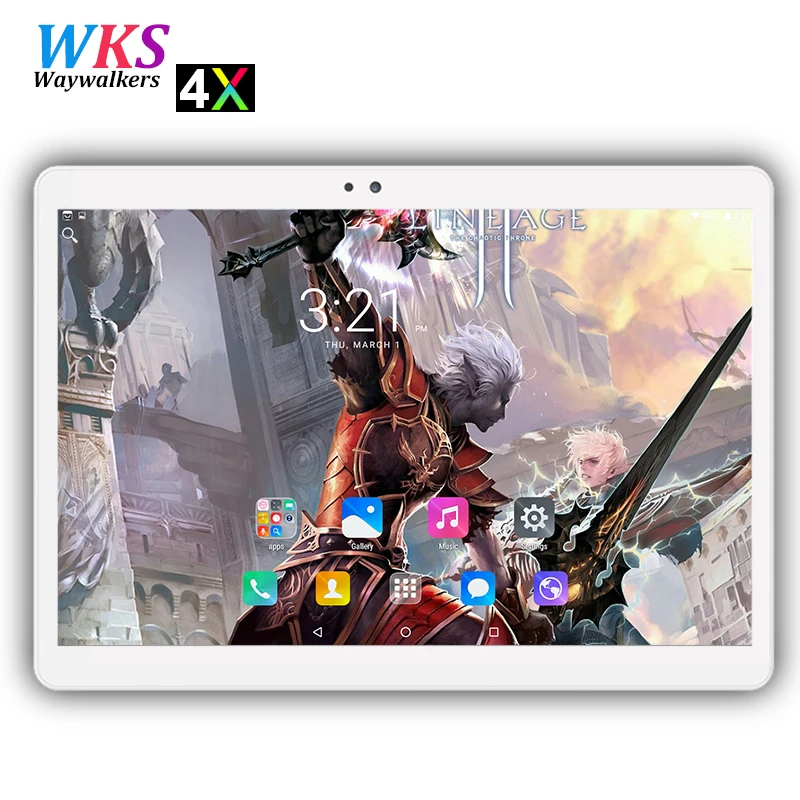 

New 10 inch tablet pc 10 core Android 7.0 RAM 4GB ROM 64GB 1920*1200 IPS Dual SIM card wifi Bluetooth GPS Smart tablets pcs 10.1