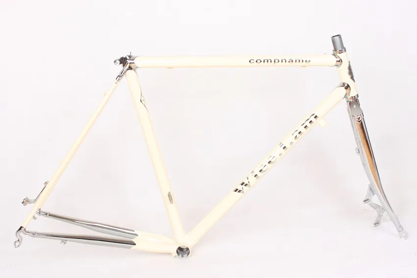 Excellent Reynolds frame chrome-molybdenum steel disc frame trekking bike road bike  Vintage bike frame Customize frame 7 Excellent Reynolds frame chrome-molybdenum steel disc frame trekking bike road bike  Vintage bike frame Customize frame 7