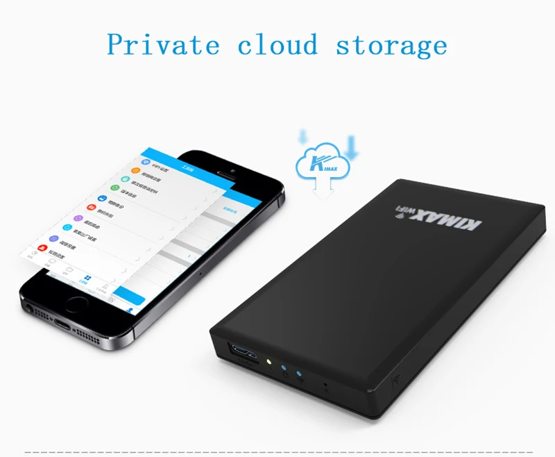 wireless external mechanical hard disk 2TB1TB500G320G sata hdd 2.5 data share hdd enclosure usb 3.0 hard drive blueendless (4)