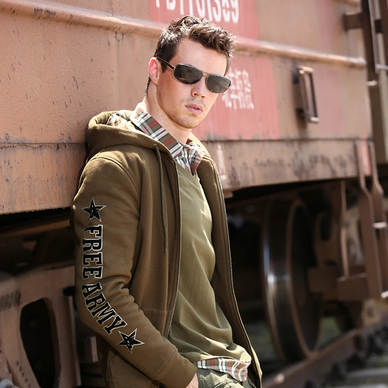 Aliexpress.com : Buy Thick Winter Hoodies Jacket Men