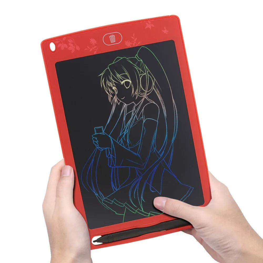 

8.5'' Colorful LCD Writing Tablet Digital Graphic Portable Drawing Tablets Board Electronic Handwriting Pad + Pen For Kids Gift