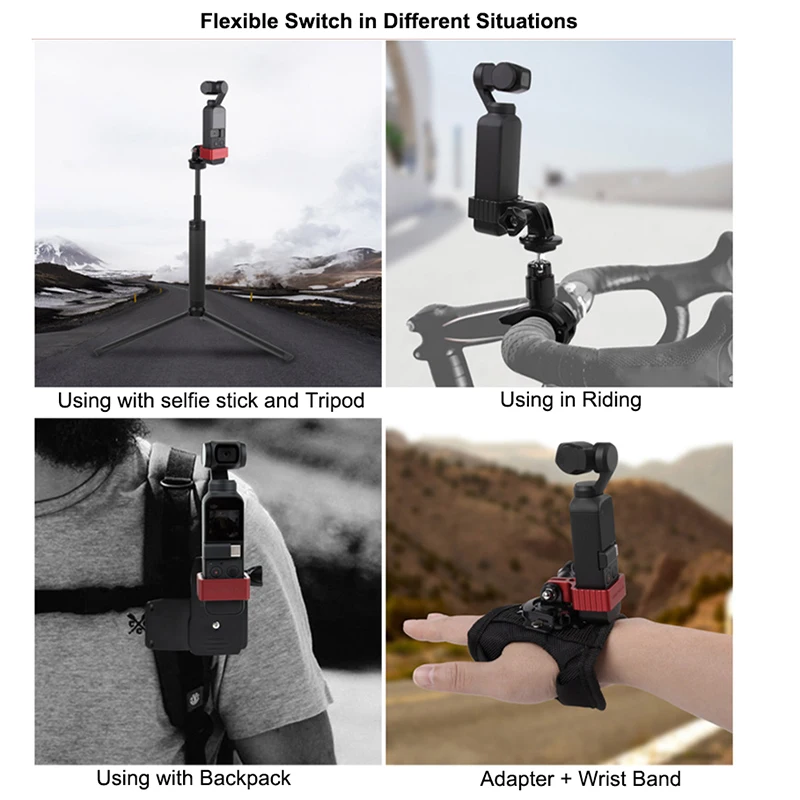 Sunnlife OSMO Карманный расширительный адаптер для штатива штатив селфи монопод pole Dji