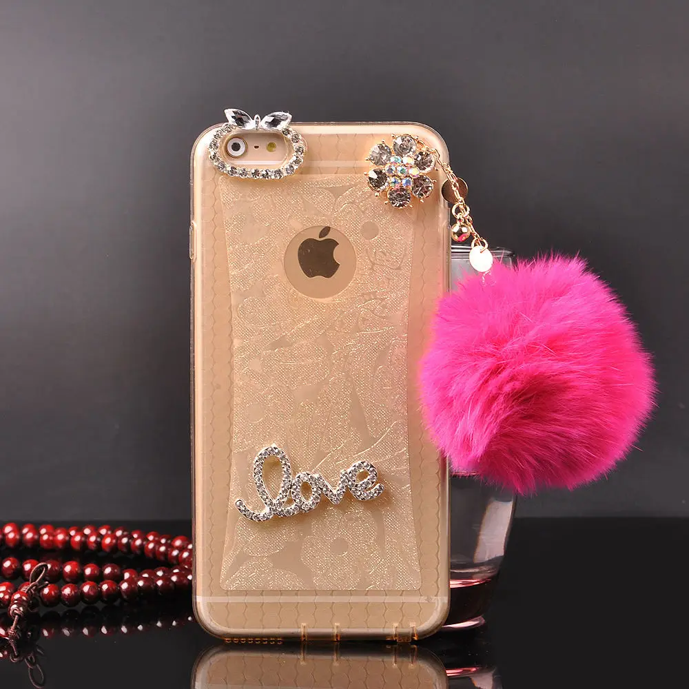 cute-bling-diamond-golden-phone-case-cover-skins-for-phone-6-4-7-plush