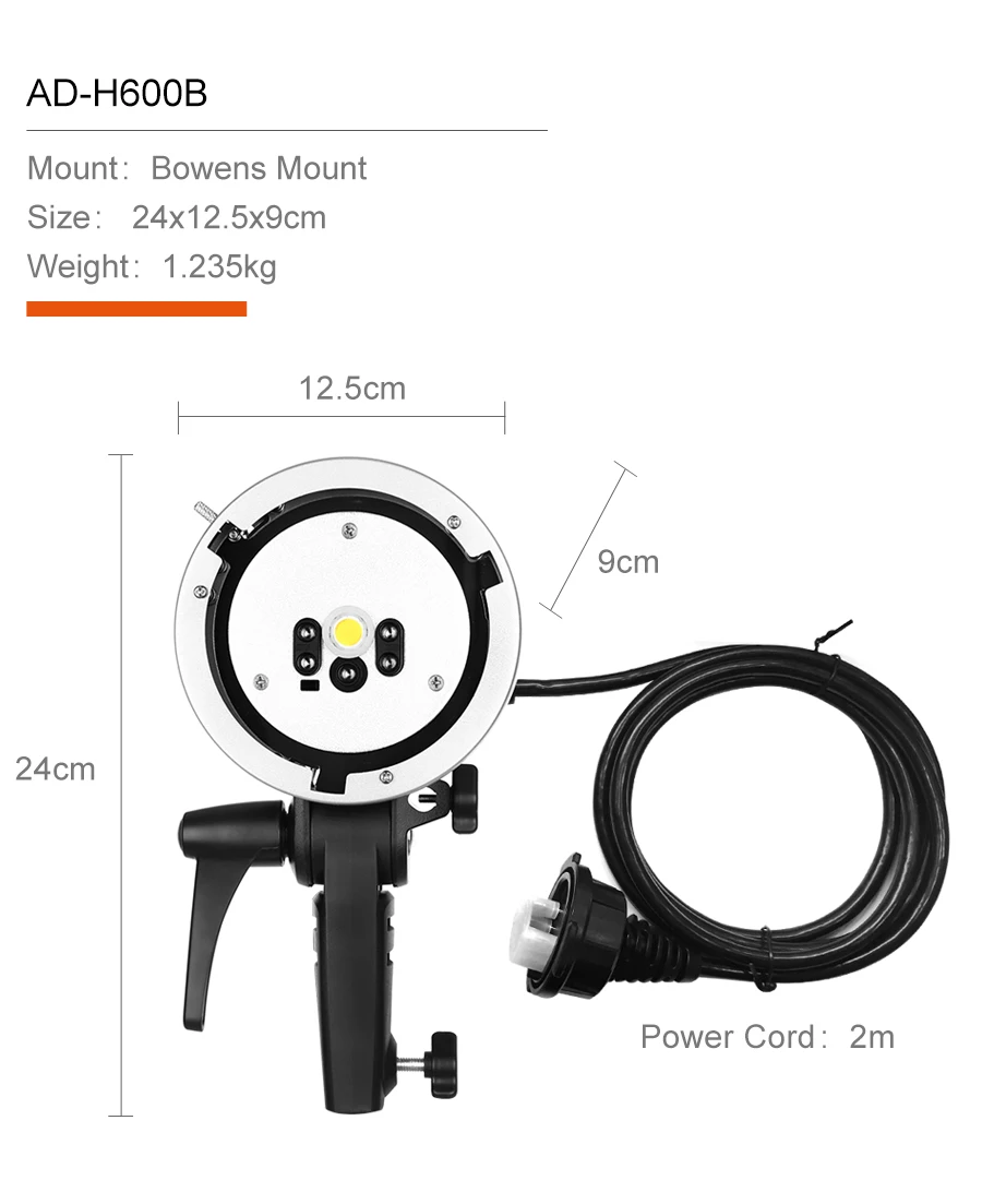 Godox ad600bm 600ws HSS gn87 Bowens крепление вспышки света+ x1, ad-h600b головы, Осветительные стойки, ничья-бар сумка для переноски