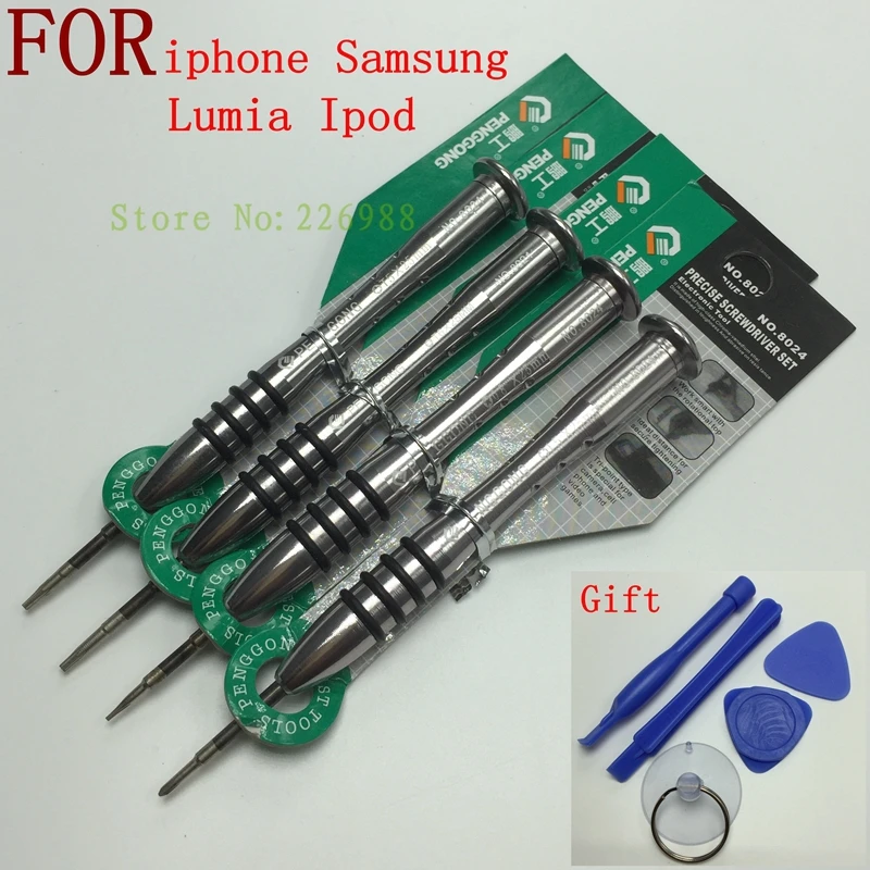 

Phillips 1.5 /pentalobe 0.8/T5/ T6 screw driver precision screwdriver FOR Apple iphone Samsung Lumia Ipod Special