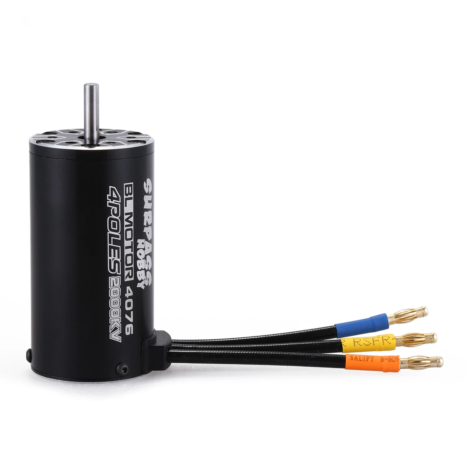 

SURPASS HOBBY 4076 2000KV 135A 4P Sensorless Brushless Motor for 1/8 RC Monster Truck Car