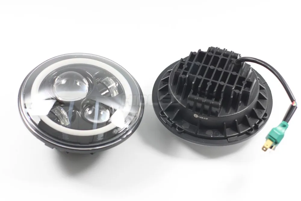 HIDLED LED projector headlights for Jeep Wrangler
