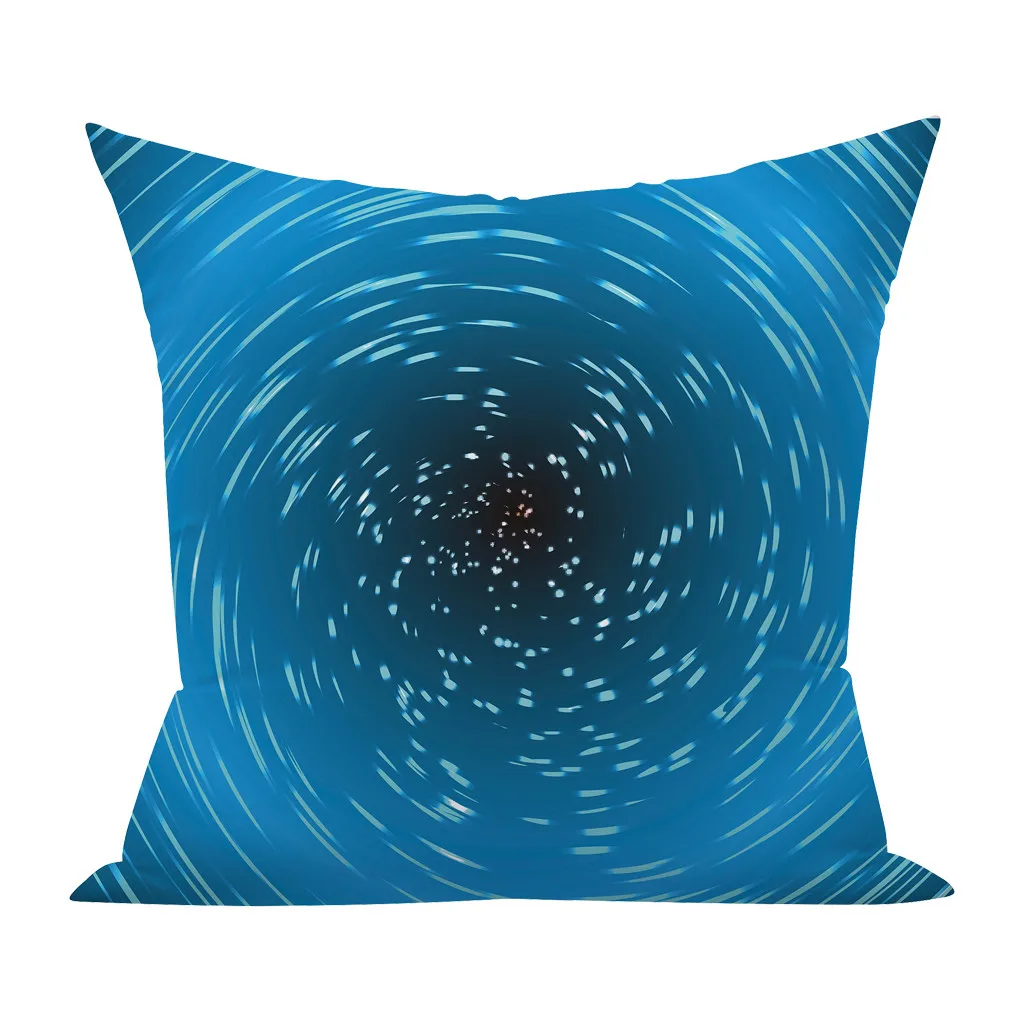 

Gajjar Cool Universe Galaxy Planets Cushion Covers Space Solar System Black Hole Cushion Cover Home Decorative Linen Pillow Case