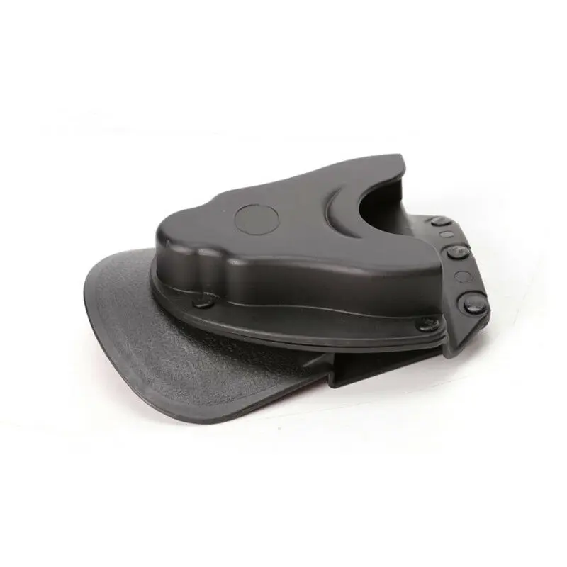 

Tactical Conceal Carry Polymer Handcuff Pouch Holster for Hunting Black