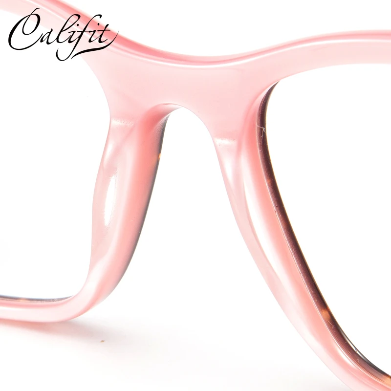 C1 Photochrome Objektiv c4 Fashion c5 Califit Klar Dioptrien Myopie c2 c3 Weibliche Frauen Oversize Brillen Brille Absolvierte 7pffZqywHA