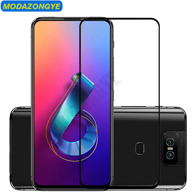 Защита экрана Asus Zenfone 6 ZS630KL закаленное стекло ZS 630KL ZS630 KL I01WD 6Z 2019 защитная пленка |