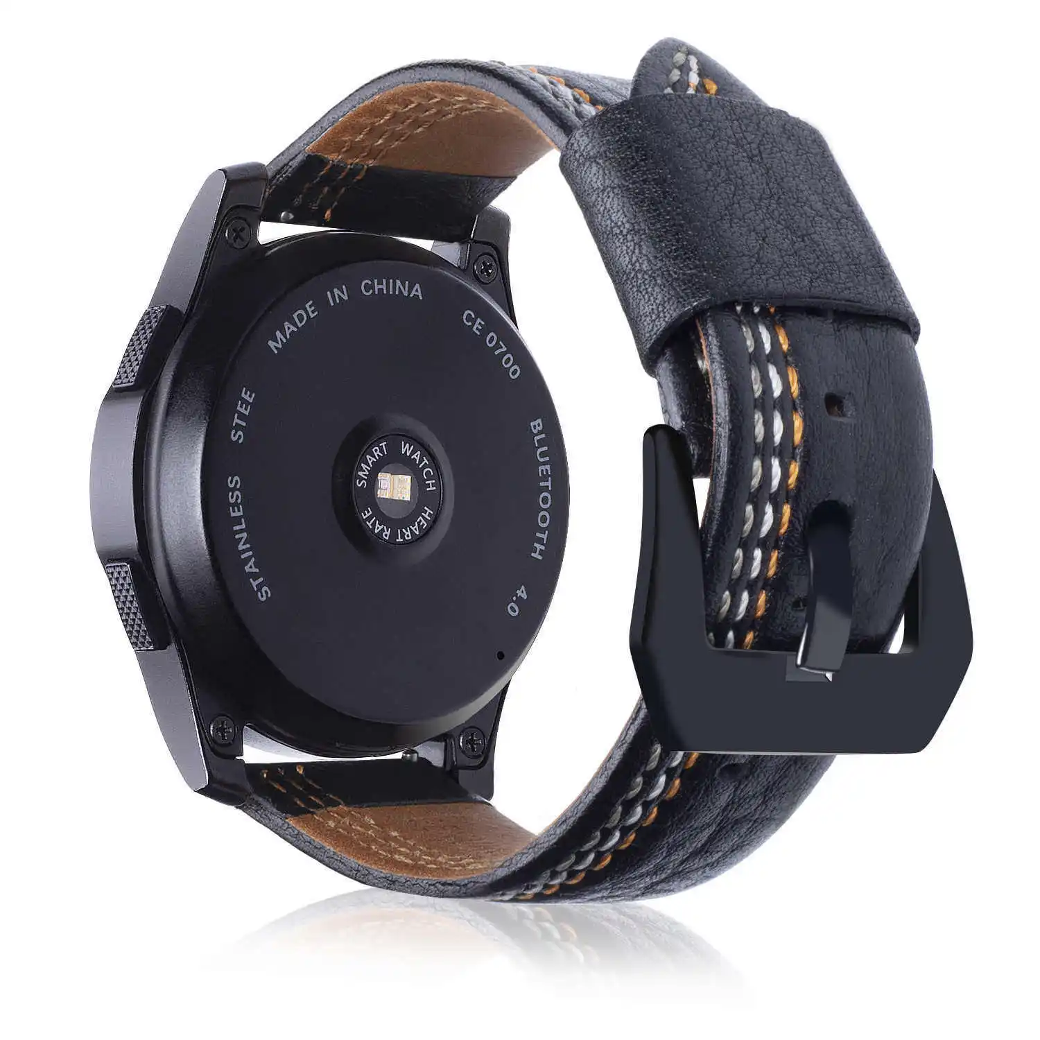 Ретро подлинный классический кожаный ремешок для samsung gear S3 Band Frontier ремешок для gear S3 классический ремешок 22 мм часы браслет
