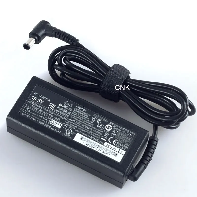 19.5V 3.3A 65W Laptop Ac Adapter Charger For Sony VAIO VGP-AC19V43/VGP-AC19V44 VGP-AC19V48 VGP-AC19V49 VGP-AC19V63 | Компьютеры и офис