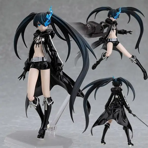 Аниме Black Rock Shooter heiy Figma SP012 ПВХ фигурку Коллекционная модель игрушки 15 см KT421