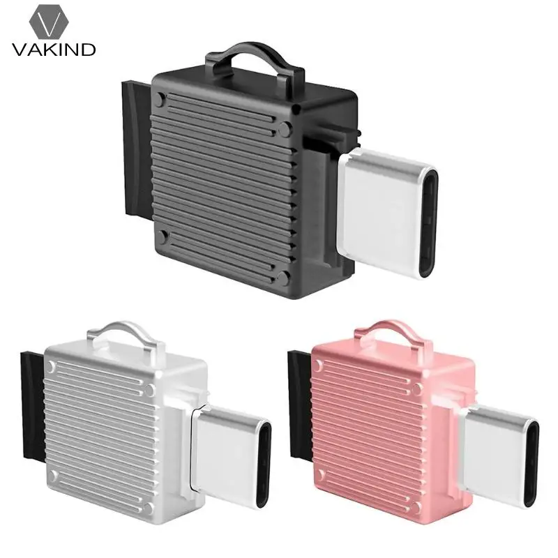 VAKIND OTG Type-C TF Memory Card Reader High Speed U Disk Adapter Smartphones/Laptop Accessories for Samsung S9