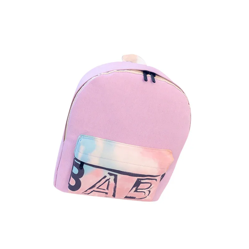 

NEW 2017 Girls Boys Fashion Canvas School Bag Travel Backpack Satchel Women Rucksack Durable Bags Mochila A8