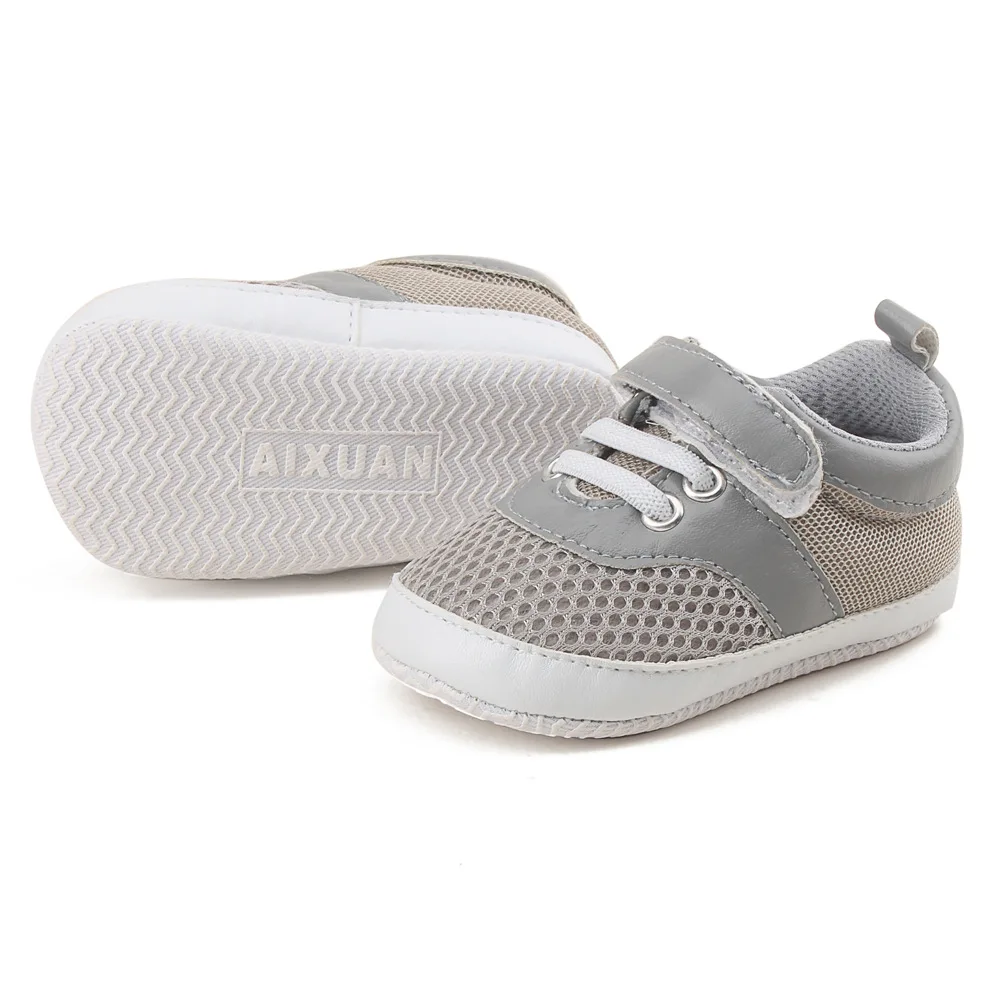 Детская обувь для новорожденных мальчиков спортивная обувь для детей с мягкой подошвой для малышей ультра легкие кроссовки для ходьбы
