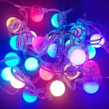 50 мм, RGB+ IC, полноцветный светодиодный пиксельный модуль 100 шт. с доставкой всего 96,8 USD