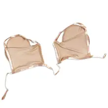 2 шт./пара подмышек защита от пота Pad Моющиеся подмышки впитывающие пот во время щитки плечевой ремень кожи Цвет