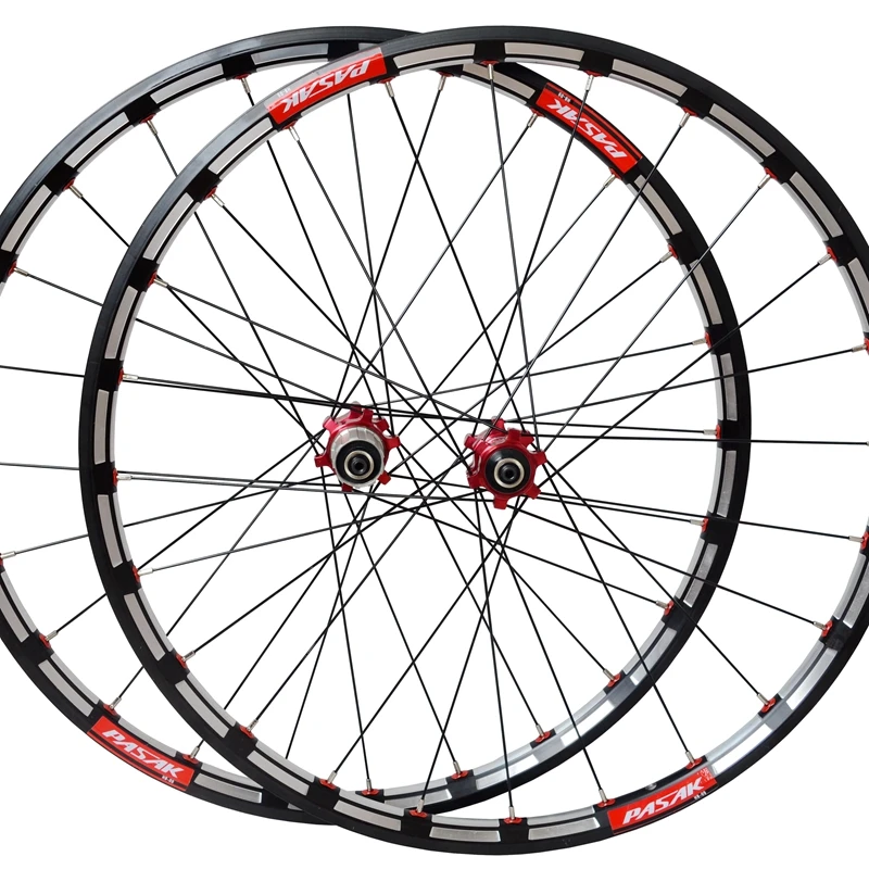 Pasak mountain bike wheel 26 27.5 24hole disc wheel 2016 models of