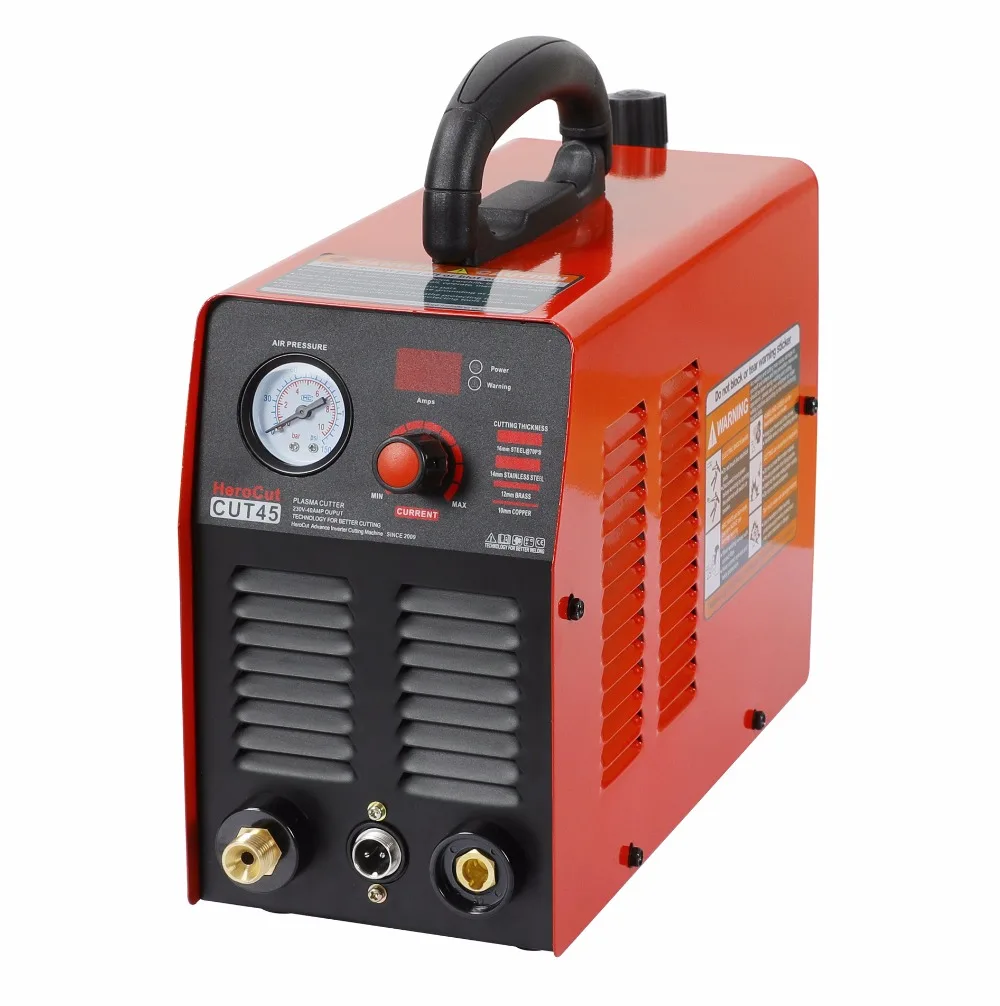 Plasma Cutter IGBT Plasma cutting machine Cut45 220V 10mm clean cut