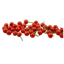 AINY-10pcs кукольный домик Миниатюрная модель Моделирование поддельные фрукты Украшения для кухни подарок 1/12 Cherry