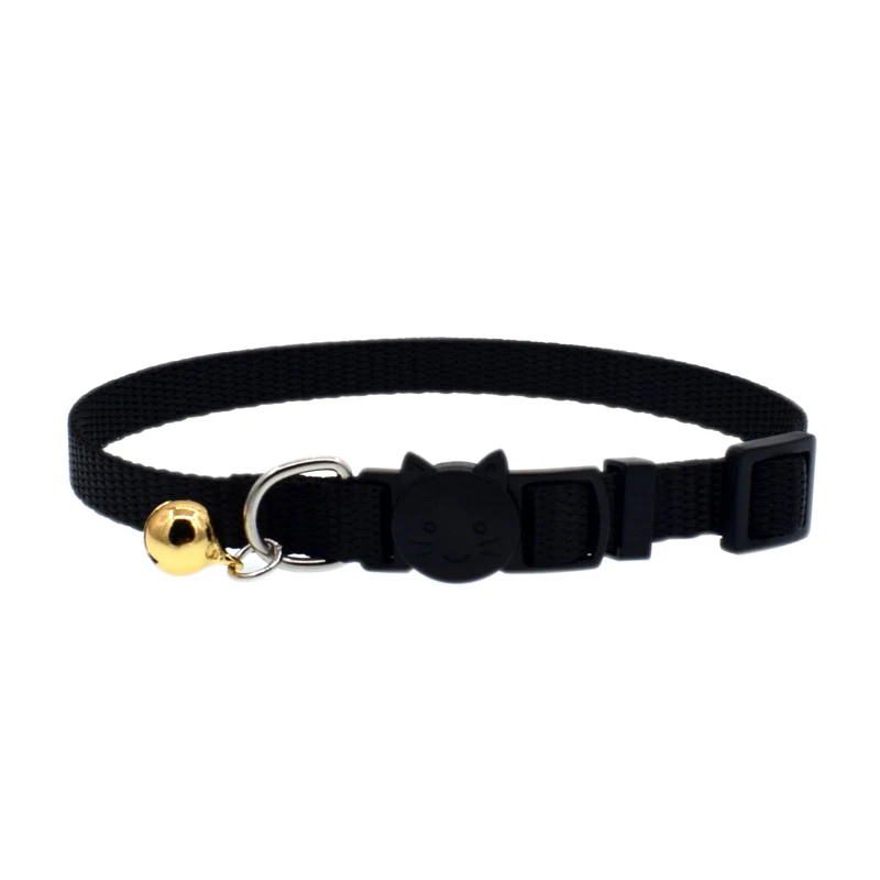 Cat Collar With Bell Safety Buckle Kitten Small Dogs Cats Adjustable Nylon Collars Pet Supplies 88 XH8Z Cat Collar With Bell Safety Buckle Kitten Small Dogs Cats Adjustable Nylon Collars Pet Supplies 88 XH8Z