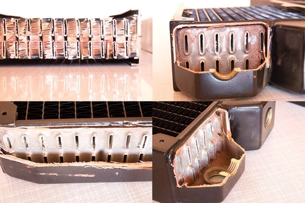 Холодный ряд полностью медный радиатор Alphacool NexXxoS XT45 2*40 мм/80 мм|radiation cleansing|radiator