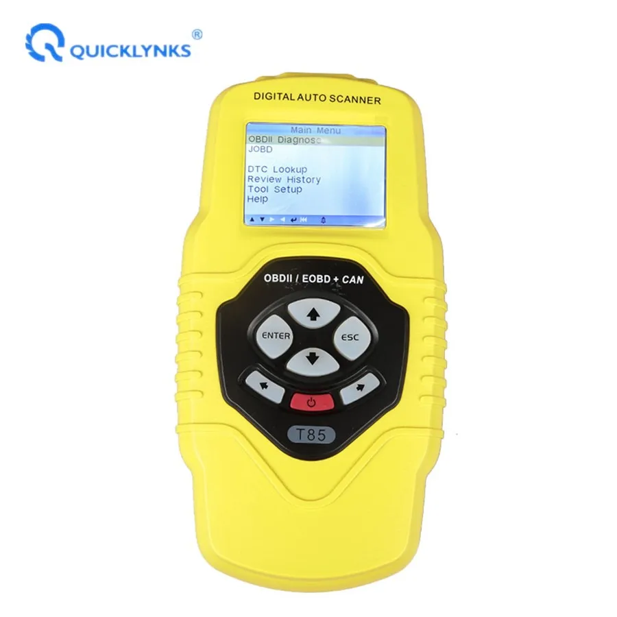 Сканер диагностический QUICKLYNKS T85 OBDII/EOBD/JOBD для японских автомобилей Audi и