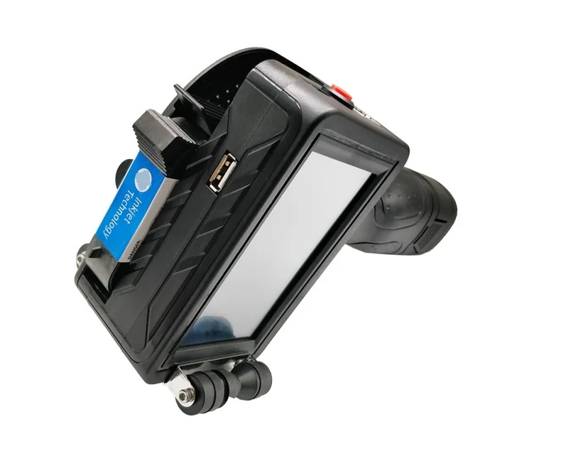 Nataly M6 мобильный струйный принтер ручного управления/Tij/струйный ручной маркер