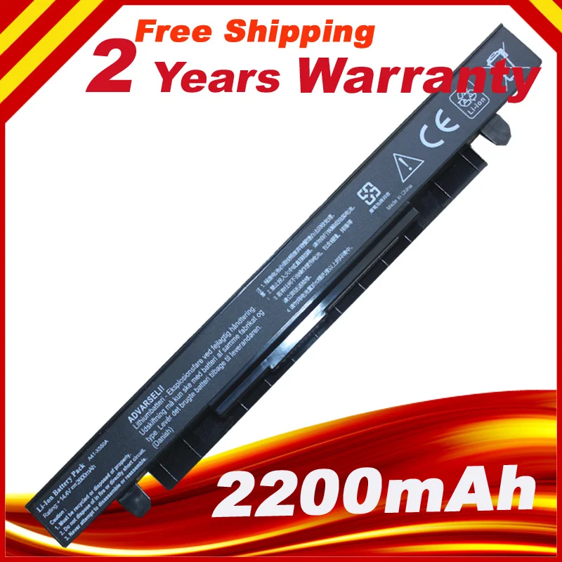 A41 X550A Аккумулятор для Asus A450C A550C F450C F550C F552C K450C K550C R409C R510C X450C X452C X550C X550CA X550CL X550CC| |