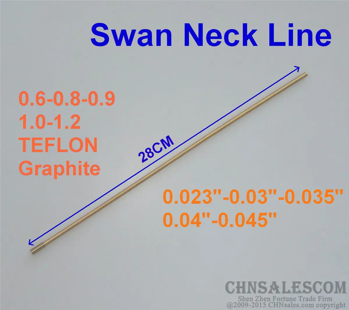PTFE Liner 10-ft MIG Welding Guns Wire Size 0.023/"-0.030/"-0.035/" TW LI 3.0Meter