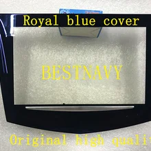 Королевский синий внешний вид высококачественный CUE сенсорный экран для Cadillac ATS CTS SRX XTS CUE автомобильный DVD Cadillac сенсорный дигитайзер