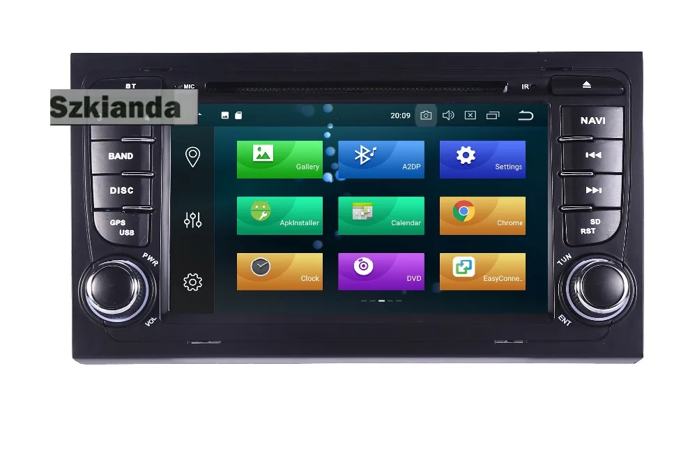 Discount 4GB RAM 64GB ROM 8Core Android 9.0 CAR GPS For Audi A4 B6 B7 S4 B7 B6 RS4 B7 SEAT Exeo dvd player radio dvd Wifi Car Multimedia 2