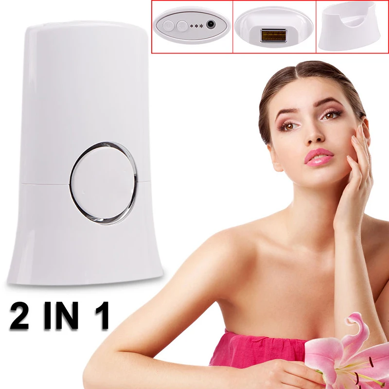 

Profession Laser Epilator Facial Permanent Hair Removal Device Whole Body Laser Hair Removal Machine 12000 Flashes