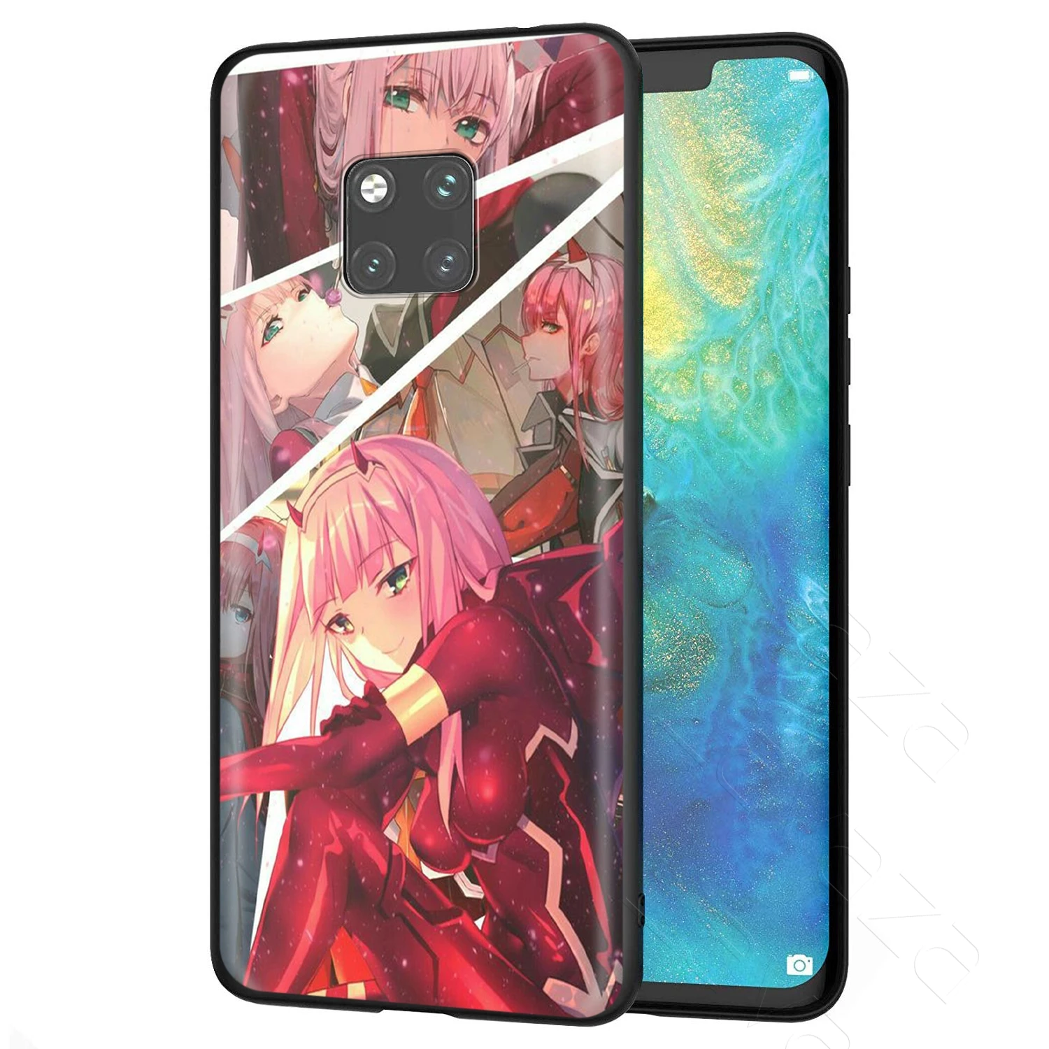 Lavaza Darling в Franxx аниме чехол для huawei Коврики 30 20 Honor 6a 7a 7c 7x 8C 8x9 10 Nova 3i 3 Lite рro Y6