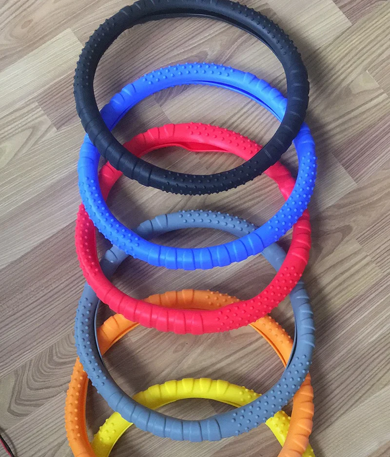 four color steering wheel cover