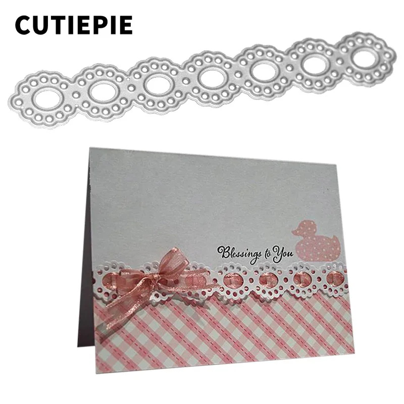 

Oval Shape with Hole Metal Cutting Dies for Scrapbooking DIY Photo Album Embossing Folder Paper Maker Template Decor Supplies