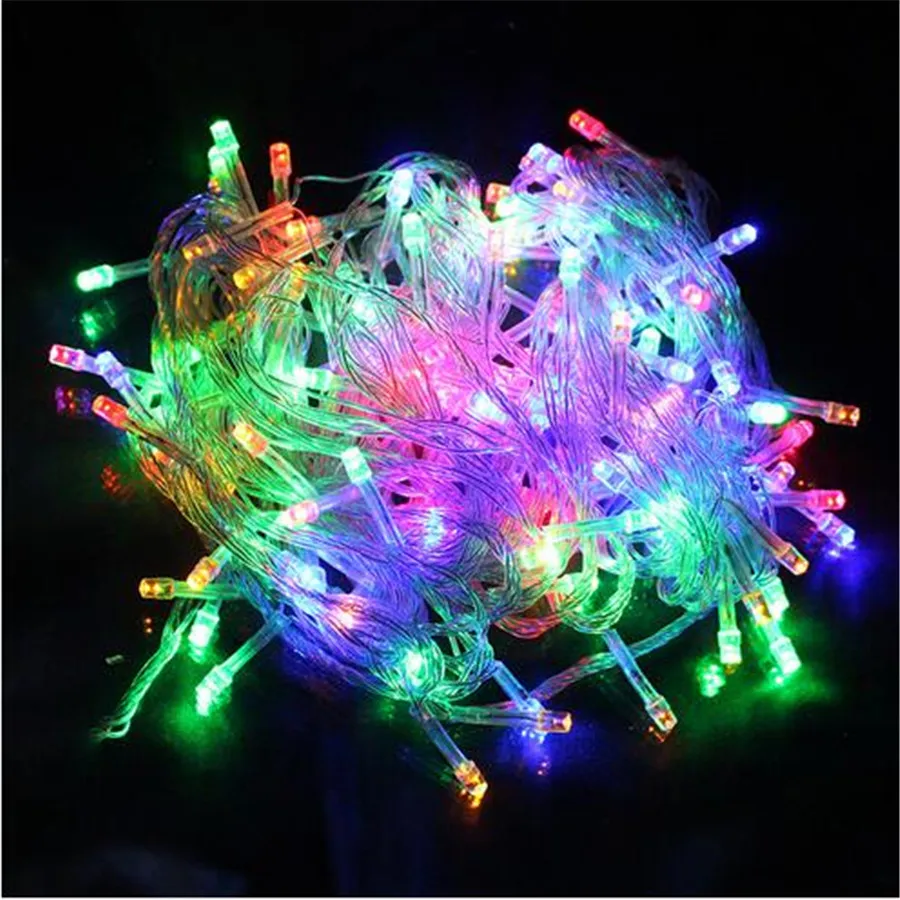 Открытый дом 100 LED 10 м гирлянда сказочные огни свадьба сад вечеринка