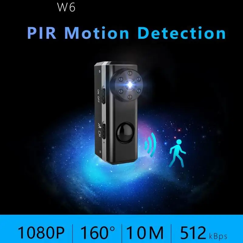 Volemer micro camera 1080P Motion Detection PIR Night Vision Car DVR Security Driving Circular Recording 22h mini cam camcorder (14)