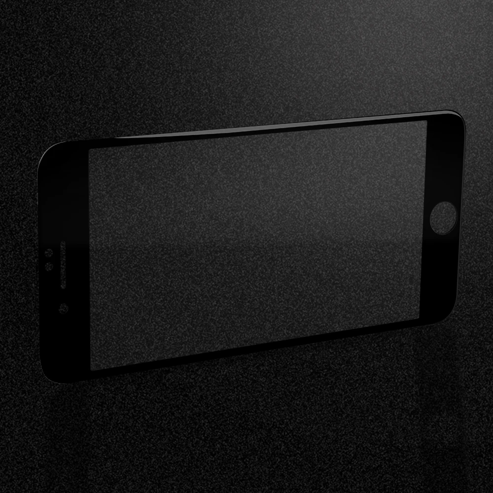 3D полный Экран протектор Закаленное Стекло для iPhone 7 6 6S плюс анти синий свет мягкий edge Full Cover Стекло пленка для iPhone 8 x