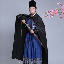 Четыре известный мужской костюм Hanfu одежда охранник летучей рыбы костюм chivalrous телохранитель одежда