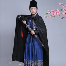 The four famous male costume clothing Hanfu clothing guard flying fish costume chivalrous bodyguard clothing the bodyguard