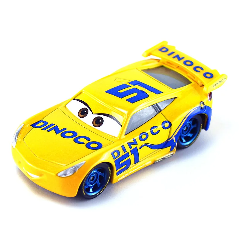 Горячие Disney Pixar Автомобили 3 Jackson Storm Cross Ramire Mac Du грузовик 1:55 ABS пластик сплав Модель