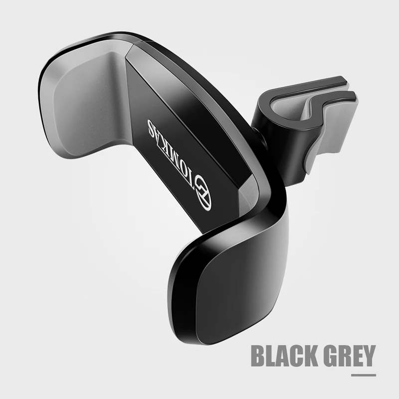 TOMKAS Car Phone Holder for iPhone 6 Sumsung Air Vent Mount Car Holder 360 Degree Ratotable Universal Mobile Car Phone Stand